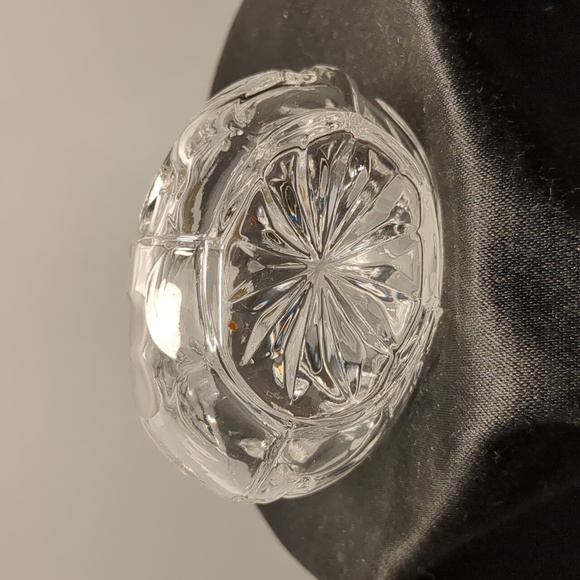 Crystal Princess House EMPTY Perfume bottle w/stopper.Sticker attached. Like new - Picture 5 of 5